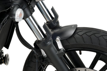 KAWASAKI VULCAN S [2025] – Forskjerm tykk aluminiumsplate – Sort