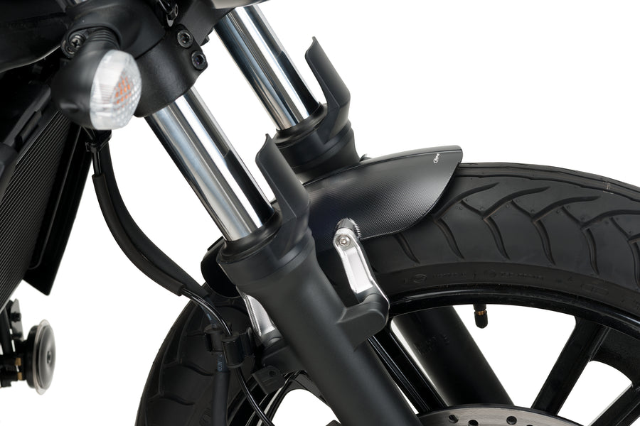 KAWASAKI VULCAN S [2025] – Forskjerm tykk aluminiumsplate – Sort
