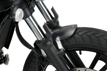 KAWASAKI VULCAN S [2025] – Forskjerm tykk aluminiumsplate – Sort - 0
