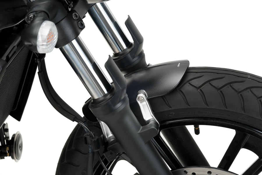 KAWASAKI VULCAN S [2025] – Forskjerm tykk aluminiumsplate – Sort