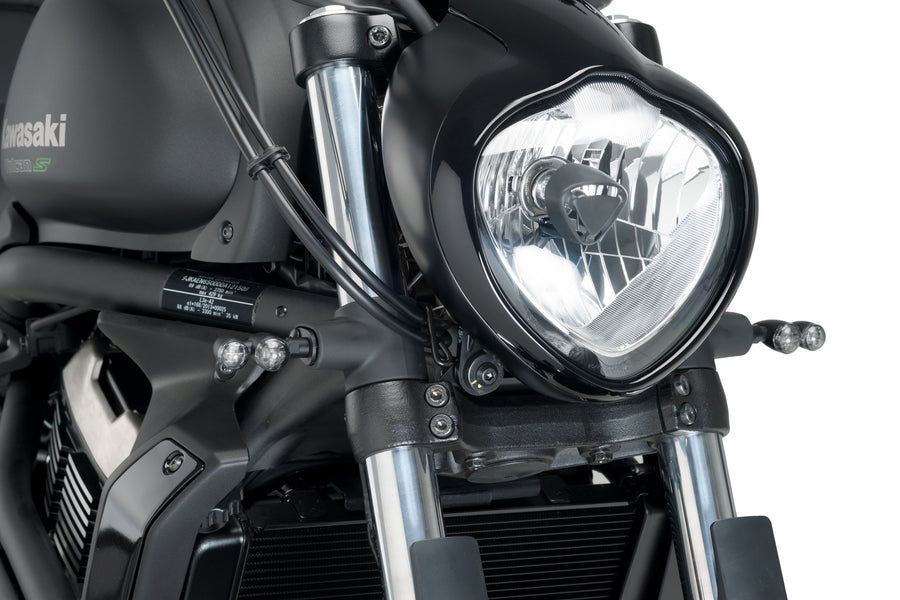 KAWASAKI VULCAN S [2025] – Indikatorbrakett foran for Puig-indikatorer