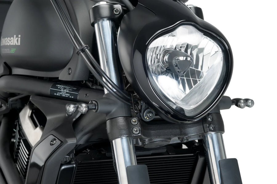 KAWASAKI VULCAN S [2025] – Indikatorbrakett foran for Puig-indikatorer