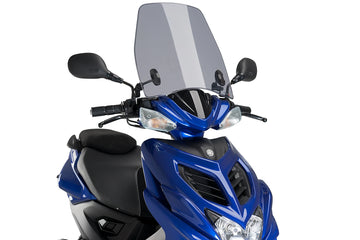 TRIUMPH BONNEVILLE T 120 BLACK 2025 - PUIG Urban frontrute | Tonet | PUIG 9682H