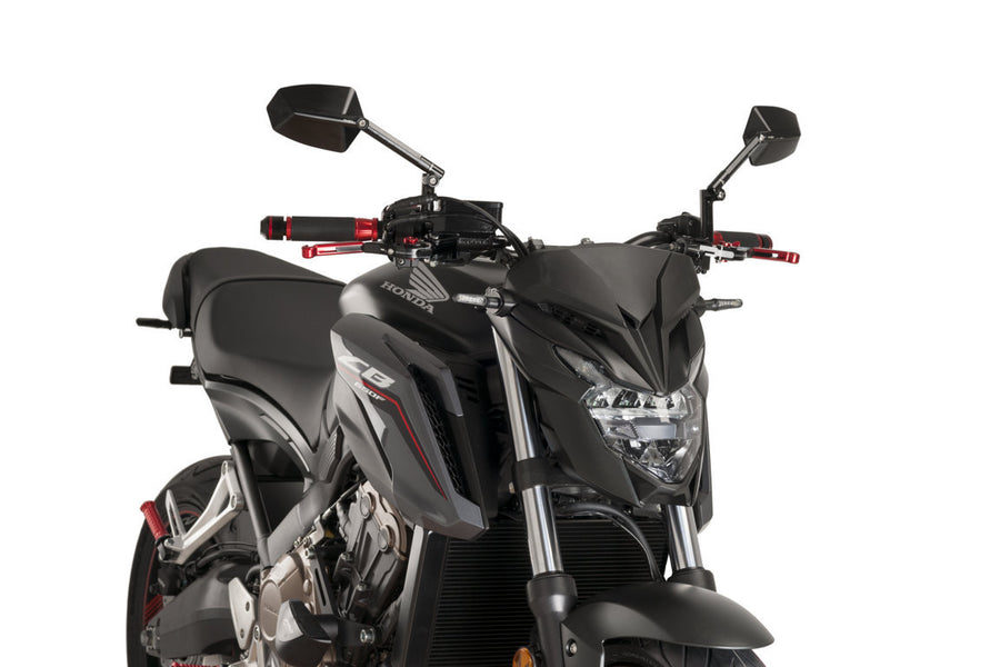 HONDA CB 650 F [2018] – Ny generasjon Sport – Gjennomsiktig