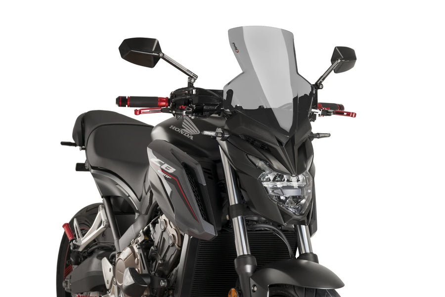 HONDA CB 650 F [2018] – New Generation Sport – Svart