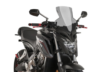 HONDA CB 650 F [2018] - Ny generasjon sportsfrontrute | Sterkt tonet | PUIG 9687F