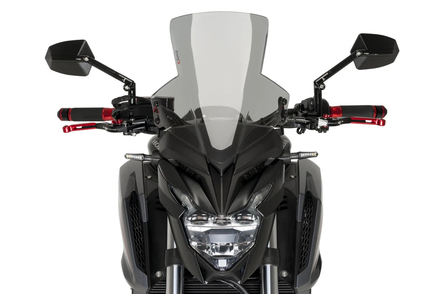 HONDA CB 650 F [2018] – Ny generasjon Sport – Gjennomsiktig