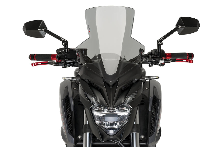 HONDA CB 650 F [2018] - Ny generasjon sportsfrontrute | Tonet | PUIG 9687H