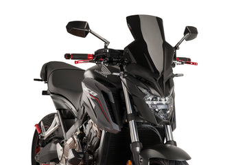 HONDA CB 650 F [2018] – New Generation Sport – Svart - 0