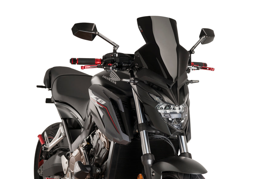 HONDA CB 650 F [2018] – Ny generasjon Sport – Gjennomsiktig