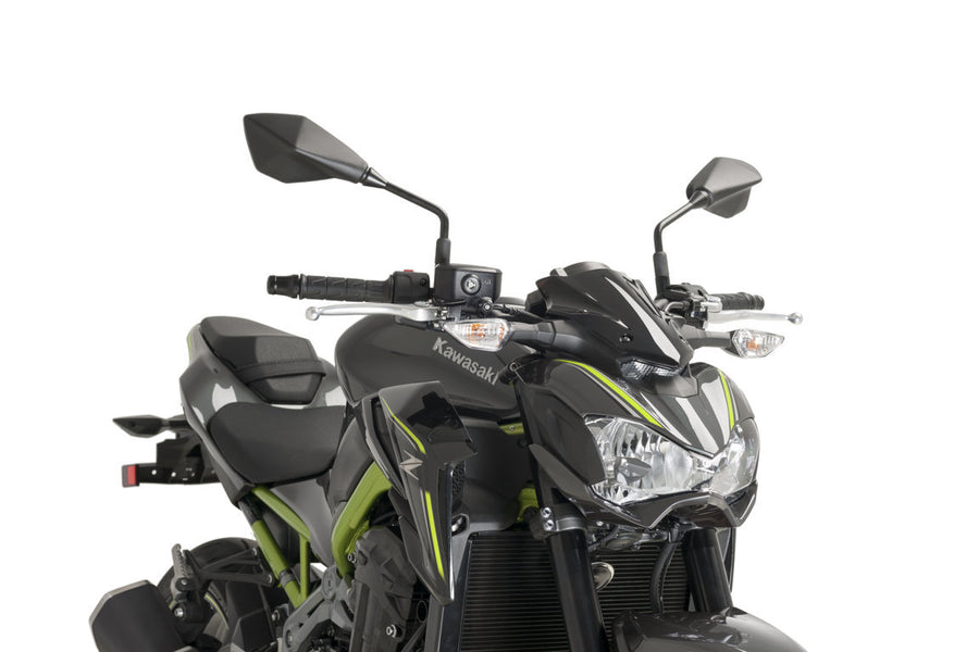 KAWASAKI Z 900 [2019] – Ny generasjon Sport – Gjennomsiktig