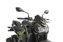KAWASAKI Z 900 [2019] - Ny generasjon sportsfrontrute | Svart | PUIG 9689N