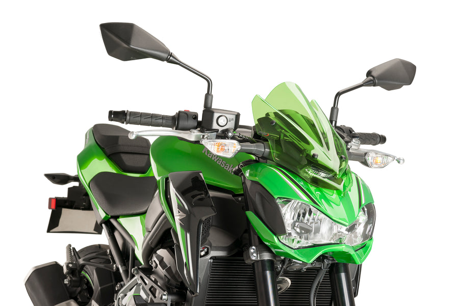 KAWASAKI Z 900 [2019] – Ny generasjon Sport – Gjennomsiktig