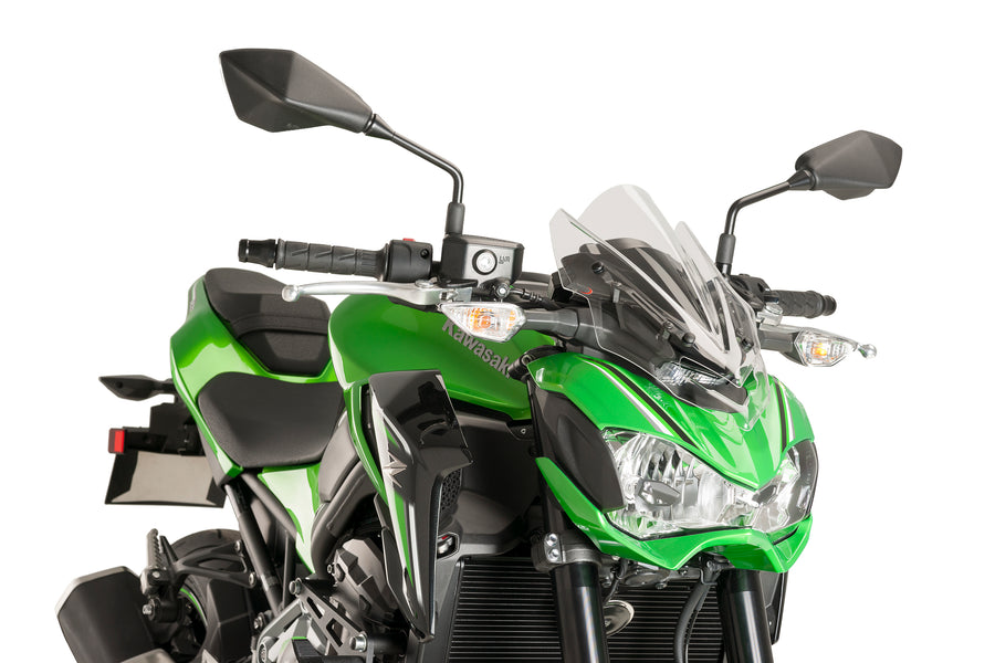 KAWASAKI Z 900 [2019] – Ny generasjon Sport – Gjennomsiktig
