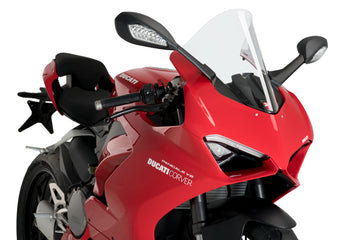 DUCATI PANIGALE V2 [2024] – R-Racer-skjerm – Gjennomsiktig - 0