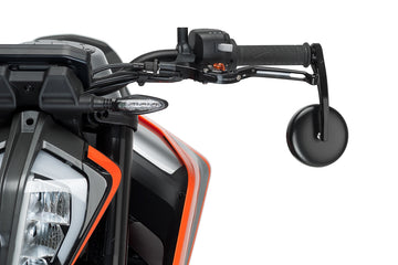 PUIG Grand Tracker bakspeil venstre/høyre, homologert | Svart | PUIG 9691N