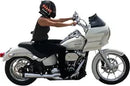 Harley Davidson Fxlr [KLOCK WERKS] - Hugger Series frontskjerm med monteringsblokker for Softail/Dyna