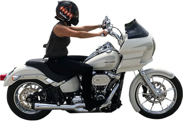 harley davidson fxst [KLOCK WERKS] – Hugger Series forskjerm - 0