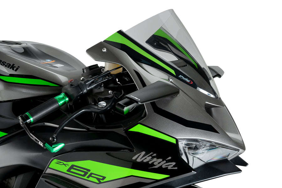 KAWASAKI ZX-6R NINJA [2025] – Z-Racing-skjerm – tonet