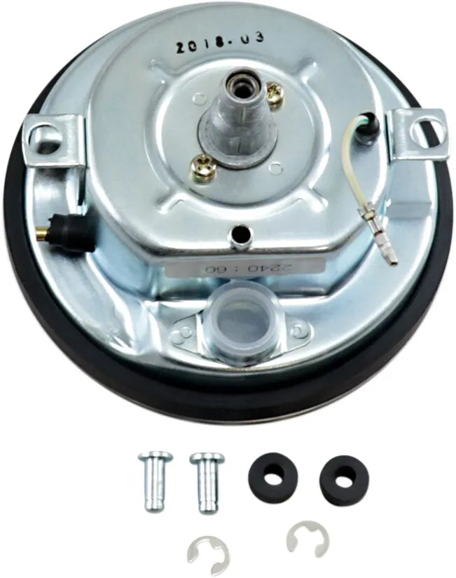 harley davidson fxsts [DRAG SPECIALTIES] – 5" FL-Style 2240:60 speedometer med reed-bryter