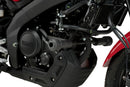 YAMAHA XSR 125 [2025] – Frame Crash Pads Vintage 2.0 – Svart-3