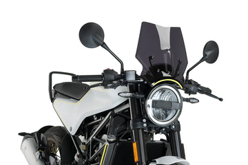 HUSQVARNA VITPILEN 125 [2025] - Ny generasjon sportsfrontrute | Sterkt tonet | PUIG 9702F