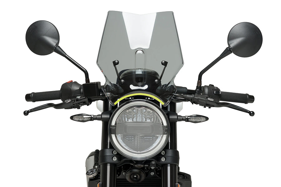 HUSQVARNA VITPILEN 125 [2025] - Ny generasjon sportsfrontrute | Tonet | PUIG 9702H