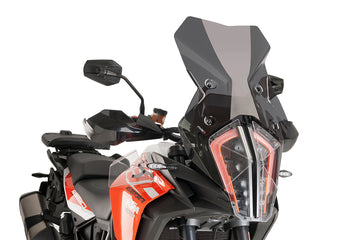 TRIUMPH BONNEVILLE T 120 BLACK [2025] - turnéskjerm | Sterkt tonet | PUIG 9717F