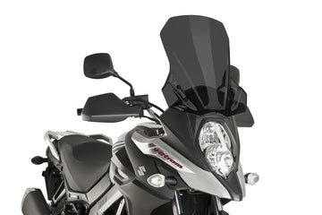 TRIUMPH BONNEVILLE T120 BLACK [2025] - turnéskjerm | Sterkt tonet | PUIG 9719F