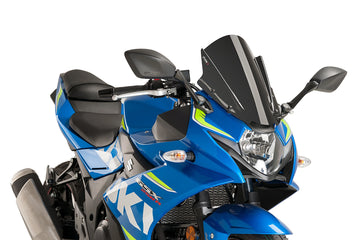 SUZUKI GSX-R 250 [2019] - PUIG Z-Racing-skive | Karbonlook | PUIG 9722C