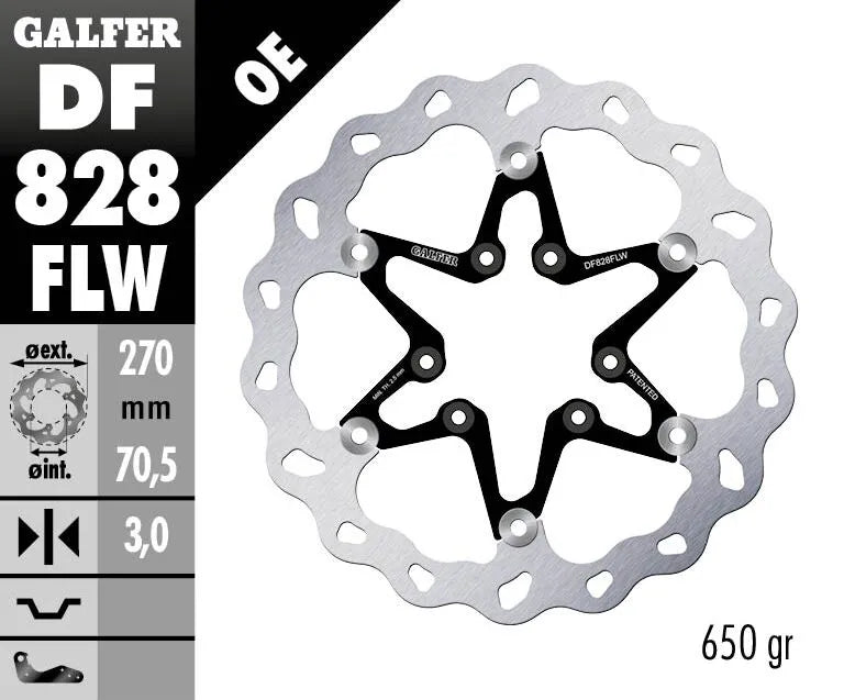 Tm Racing ENDURO 125 2T [1991-1992] - Bremsscheibe – Bild 2