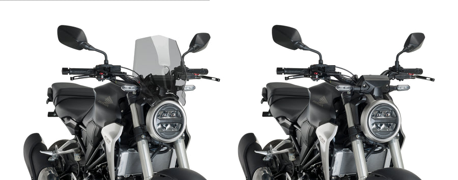 HONDA CB 300 R NEO SPORTS CAFE [2023] – Ny generasjon Sport – Gjennomsiktig