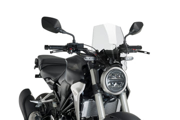 HONDA CB 300 R NEO SPORTS CAFE [2023] – Ny generasjon Sport – Gjennomsiktig - 0