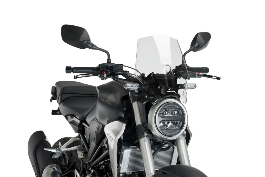HONDA CB 300 R NEO SPORTS CAFE [2023] – Ny generasjon Sport – Gjennomsiktig