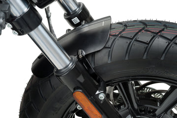 INDIAN SCOUT [2025] – Forskjerm tykk aluminiumsplate – Sort