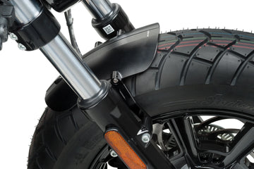 INDIAN SCOUT [2025] – Forskjerm tykk aluminiumsplate – Sort - 0