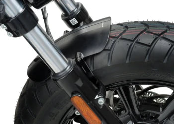 INDIAN SCOUT [2025] – Frontskjermforlengelse – Svart