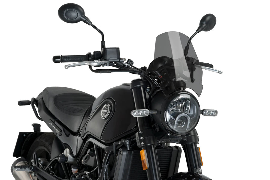 BENELLI LEONCINO 500 TRAIL [2025] – Ny generasjon sport – gjennomsiktig