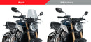 TRIUMPH BONNEVILLE T 120 BLACK [2025] - Ny generasjon sportsfrontrute | Tonet | PUIG 9748H