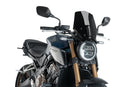TRIUMPH BONNEVILLE T 120 BLACK [2025] - Ny generasjon sportsfrontrute | Svart | PUIG 9748N