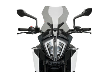 KTM 390 ADVENTURE SW [2024] – Turskjerm – Gjennomsiktig