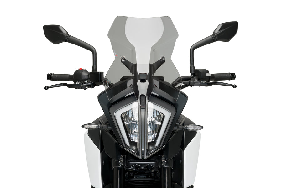 KTM 390 ADVENTURE SW [2024] – Turskjerm – Gjennomsiktig