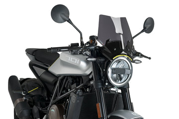 HUSQVARNA VITPILEN 701 [2020] - Ny generasjon sportsfrontrute | Sterkt tonet | PUIG 9750F