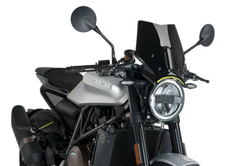 HUSQVARNA VITPILEN 701 [2020] - Ny generasjon sportsfrontrute | Svart | PUIG 9750N