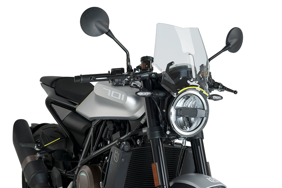 HUSQVARNA VITPILEN 701 [2020] - Ny generasjon sportsfrontrute | Fjern | PUIG 9750W