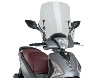 SYM SYMPHONY 200 IE ST 4T AC E4 [2020] – Scooterskive Trafic – Gjennomsiktig