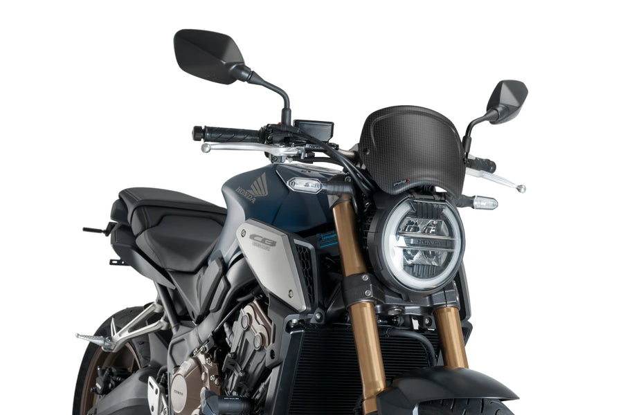 HONDA CB 650 R NEO SPORTS CAFE [2023] – Frontpanel ABS – Matt svart