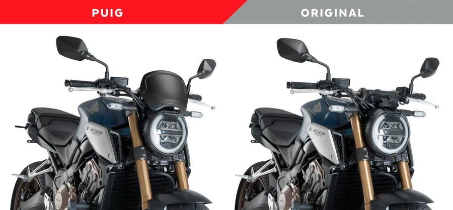 HONDA CB 650 R NEO SPORTS CAFE [2023] – Frontpanel ABS – Karbonutseende
