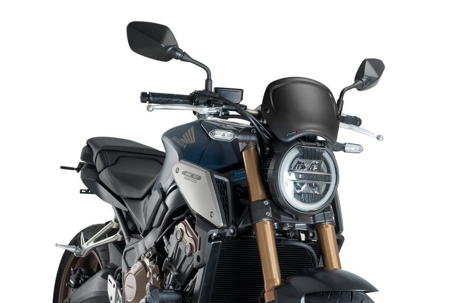 HONDA CB 650 R NEO SPORTS CAFE [2023] – Frontpanel ABS – Karbonutseende
