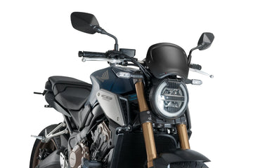 HONDA CB 650 R NEO SPORTS CAFE [2023] – Frontpanel ABS – Matt svart